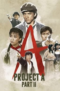 Project A: Part II 1987 Subtitle Indonesia