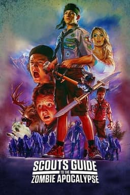 Scouts Guide to the Zombie Apocalypse 2015 Subtitle Indonesia